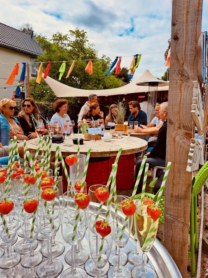 Hotel Restaurant 'De Vossenberg' Vierhouten Εξωτερικό φωτογραφία