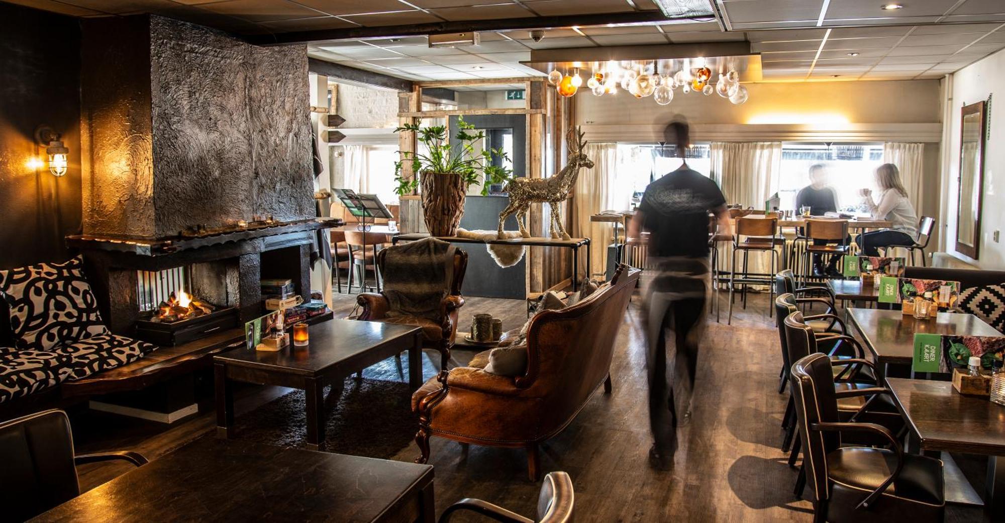 Hotel Restaurant 'De Vossenberg' Vierhouten Εξωτερικό φωτογραφία