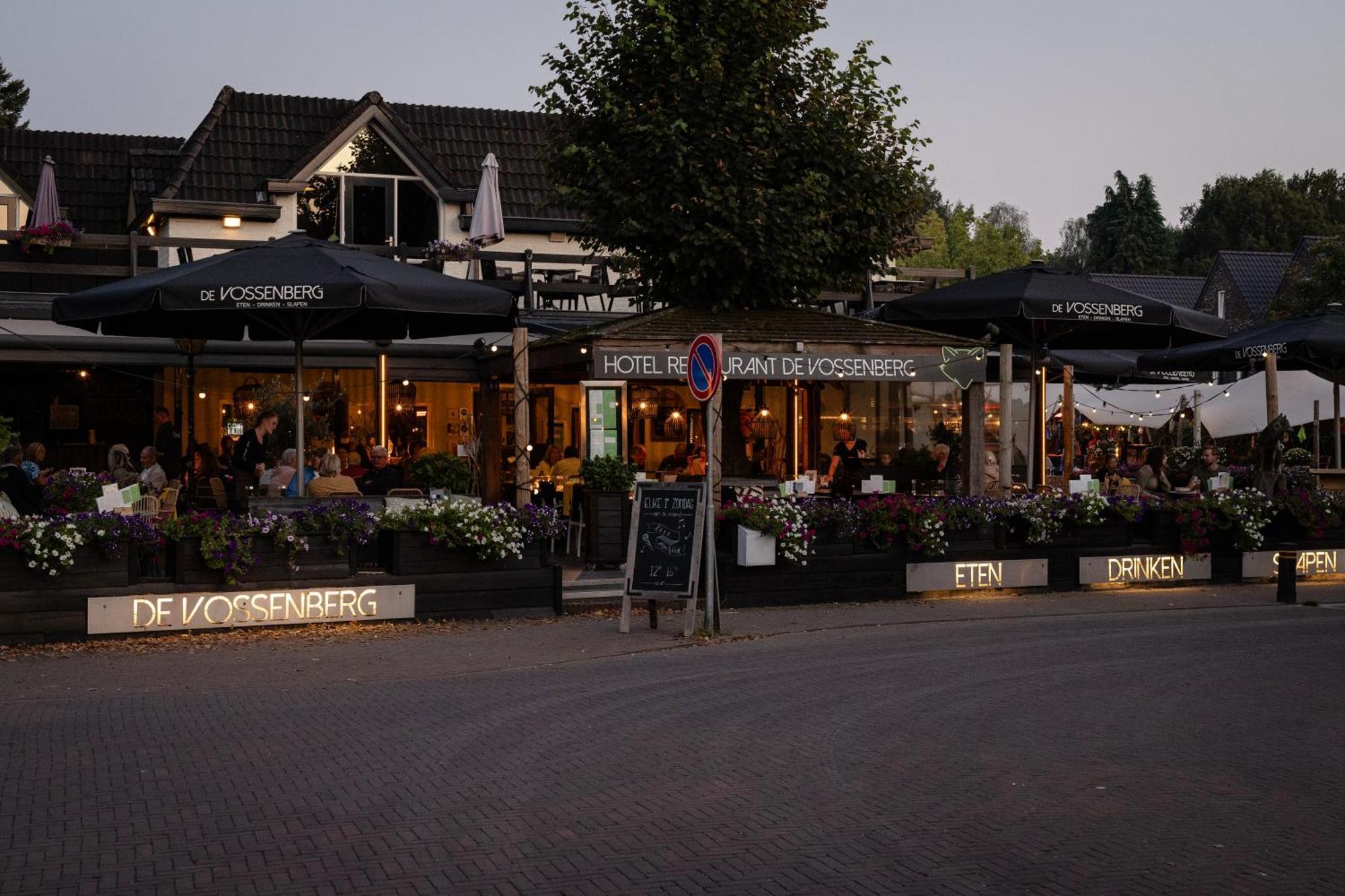 Hotel Restaurant 'De Vossenberg' Vierhouten Εξωτερικό φωτογραφία