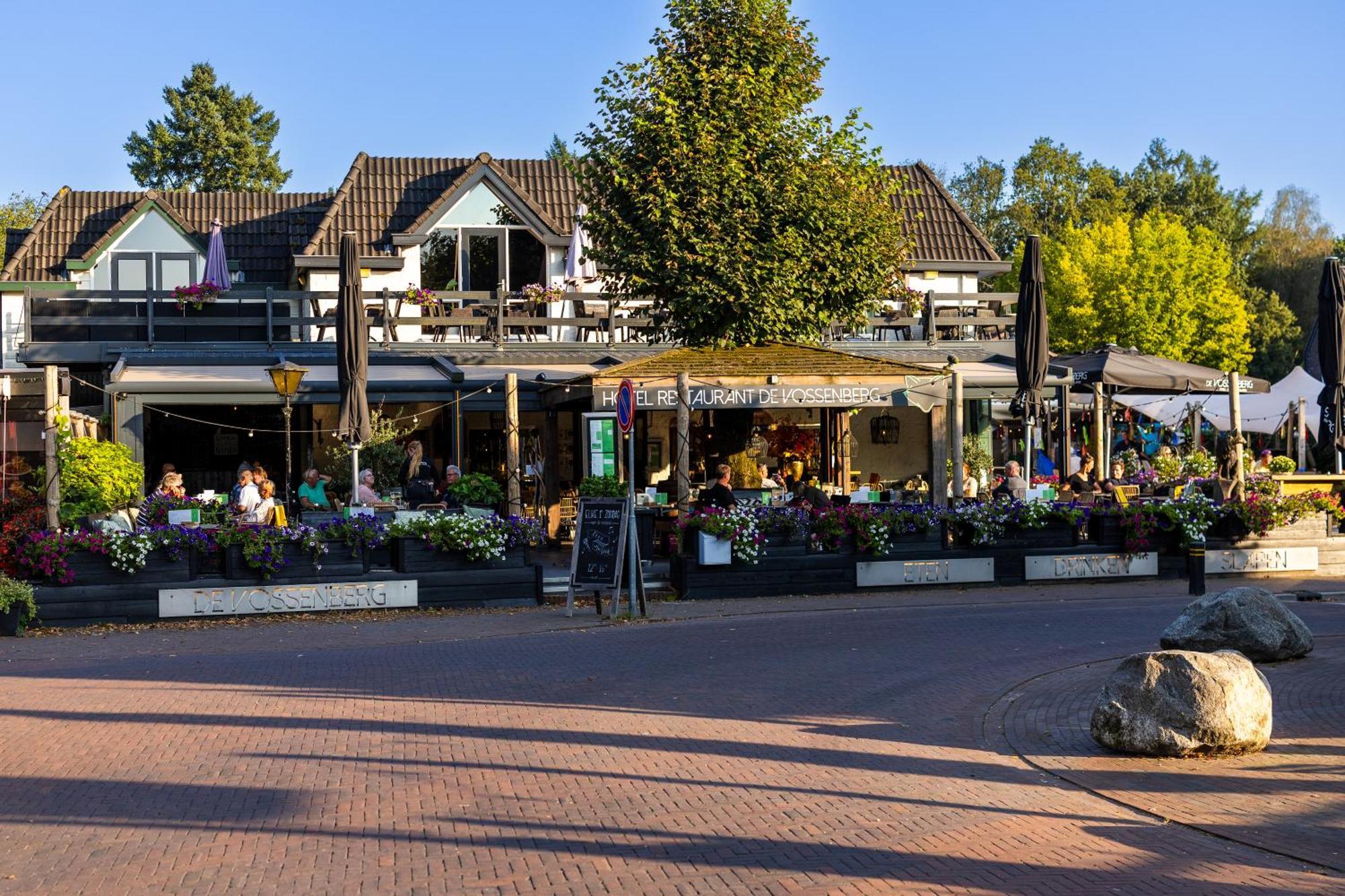Hotel Restaurant 'De Vossenberg' Vierhouten Εξωτερικό φωτογραφία