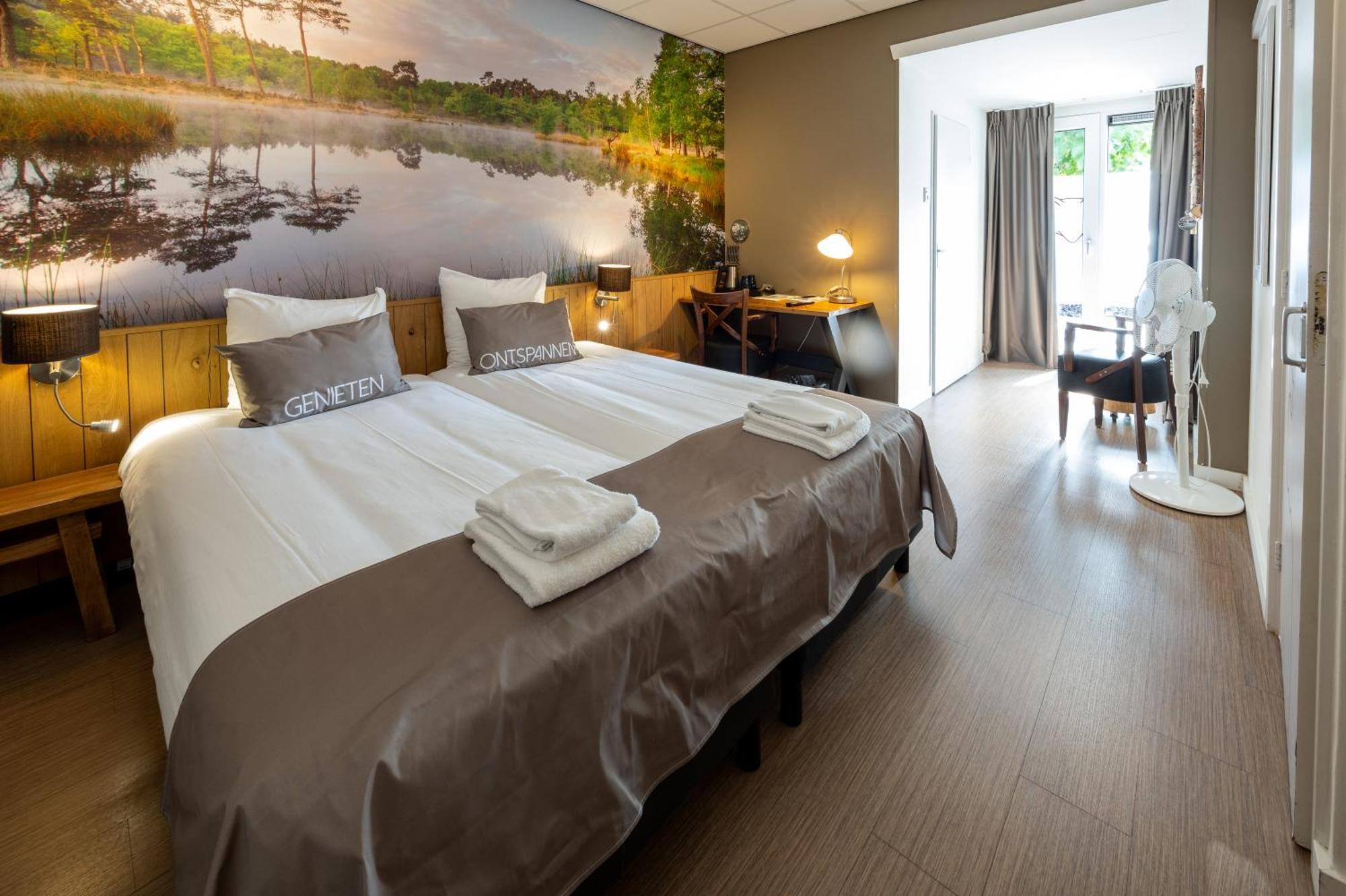 Hotel Restaurant 'De Vossenberg' Vierhouten Εξωτερικό φωτογραφία