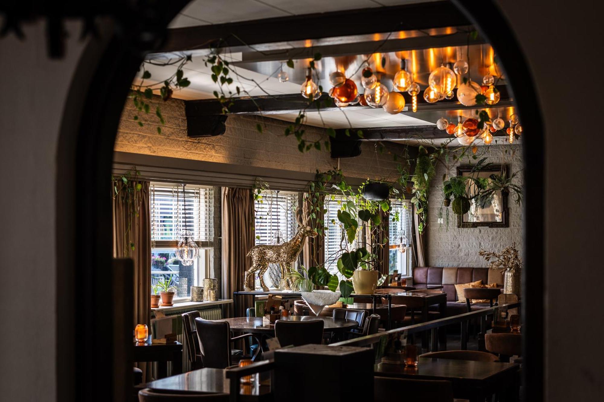 Hotel Restaurant 'De Vossenberg' Vierhouten Εξωτερικό φωτογραφία