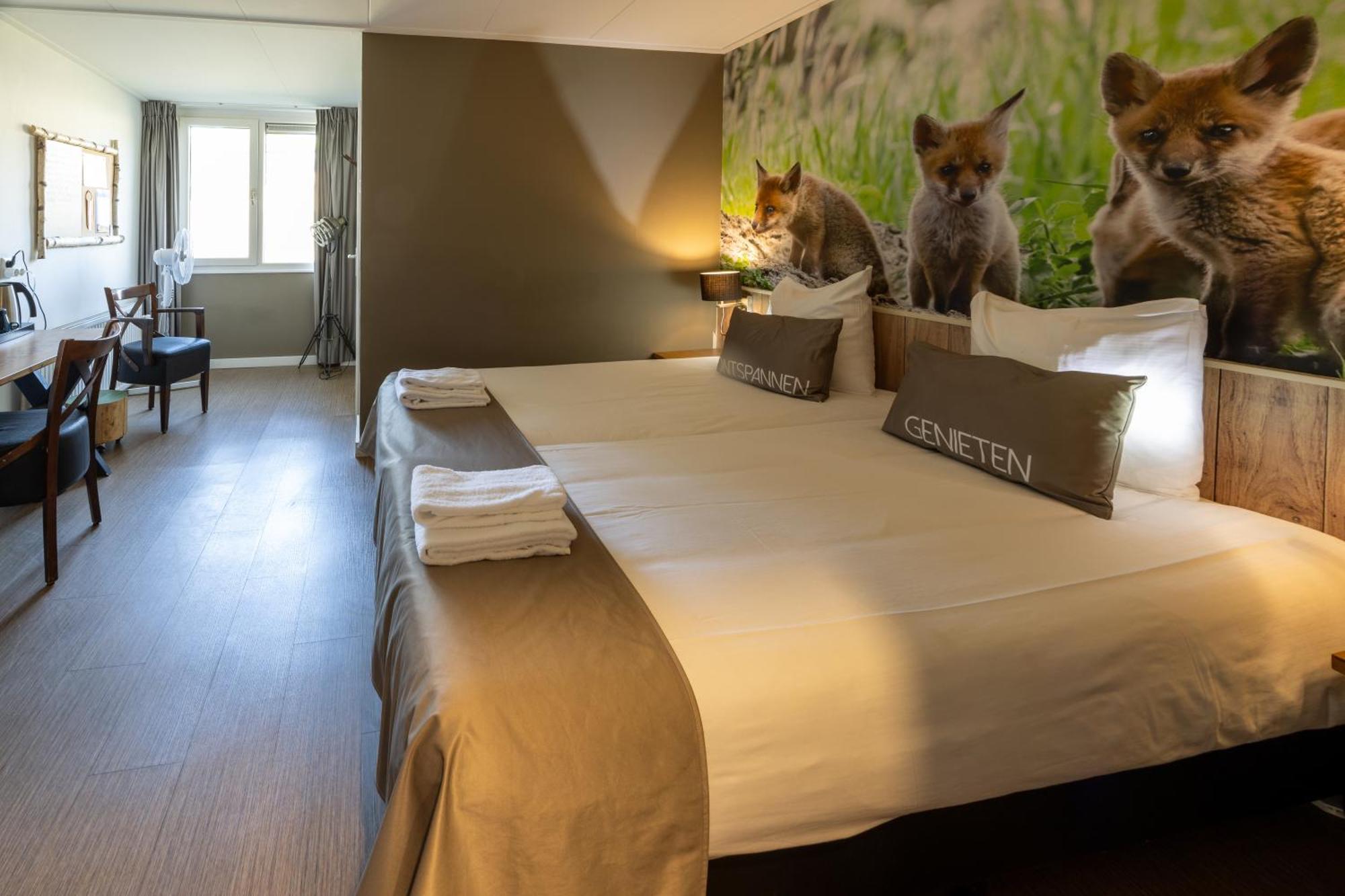Hotel Restaurant 'De Vossenberg' Vierhouten Εξωτερικό φωτογραφία