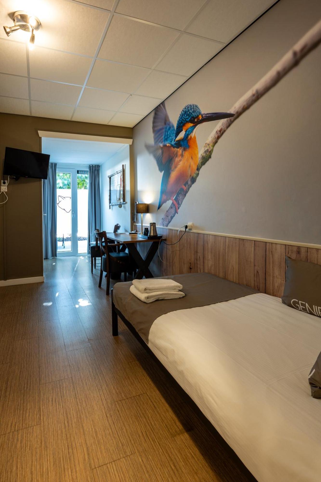 Hotel Restaurant 'De Vossenberg' Vierhouten Εξωτερικό φωτογραφία