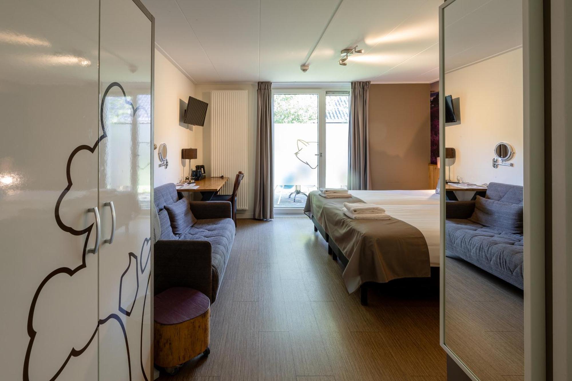 Hotel Restaurant 'De Vossenberg' Vierhouten Εξωτερικό φωτογραφία