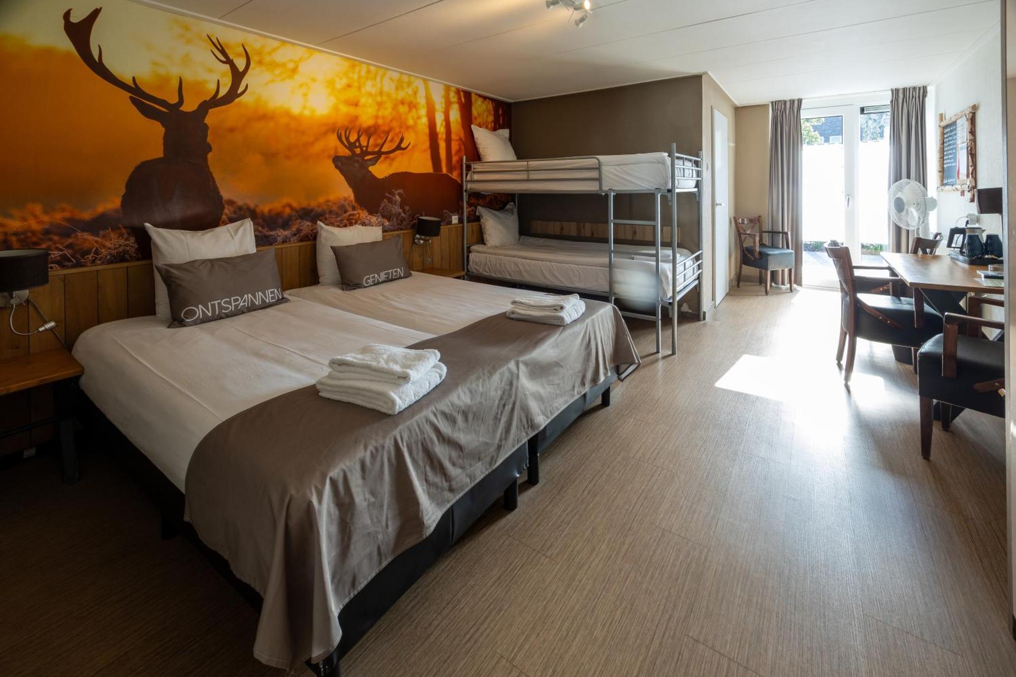 Hotel Restaurant 'De Vossenberg' Vierhouten Εξωτερικό φωτογραφία