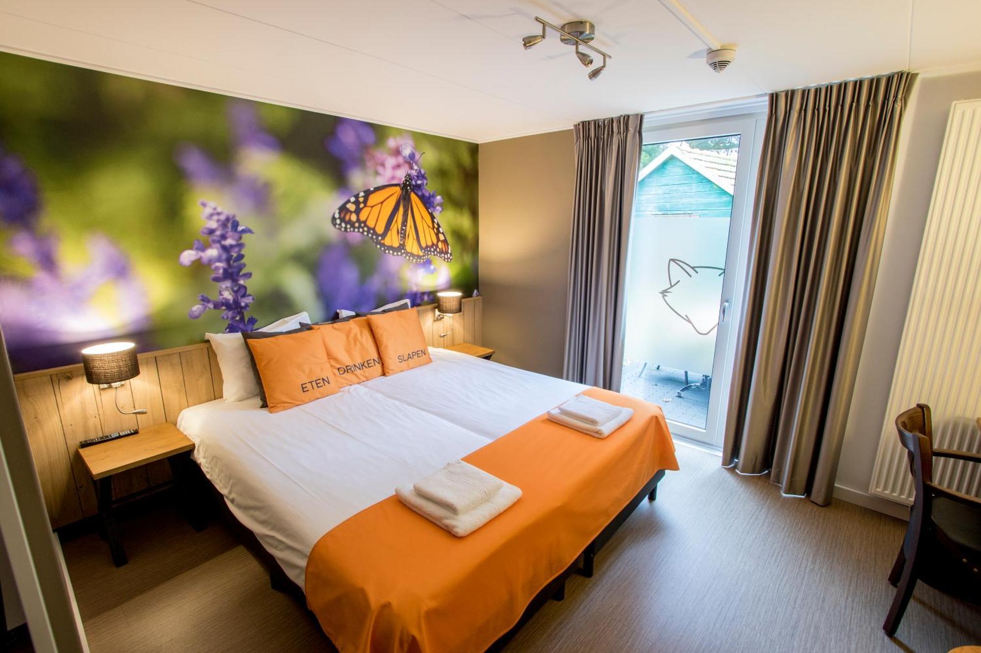 Hotel Restaurant 'De Vossenberg' Vierhouten Εξωτερικό φωτογραφία