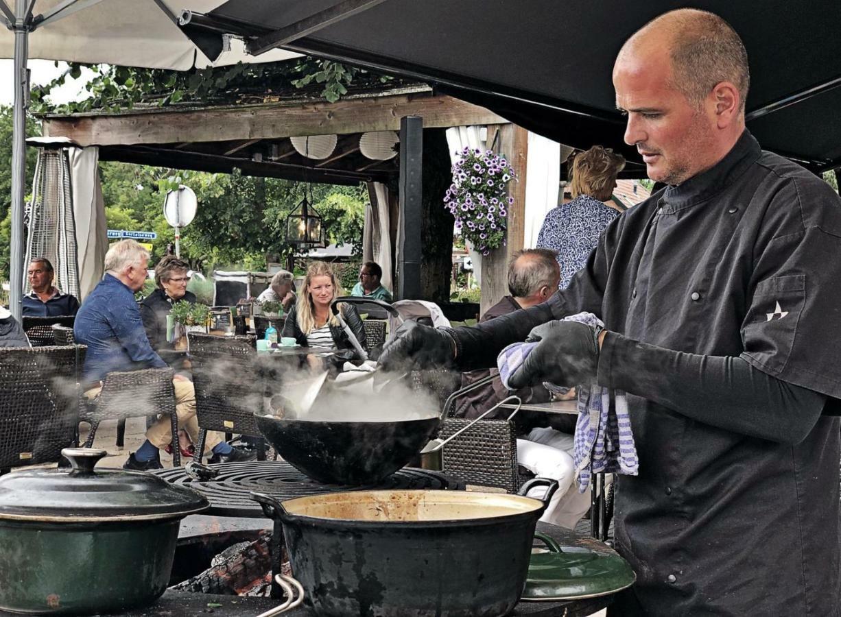 Hotel Restaurant 'De Vossenberg' Vierhouten Εξωτερικό φωτογραφία